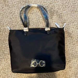 C Wonder black tote NWT